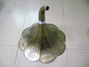 留聲機銅喇叭 傳統工藝與現代藝術的融合，收藏與裝飾的完美選擇